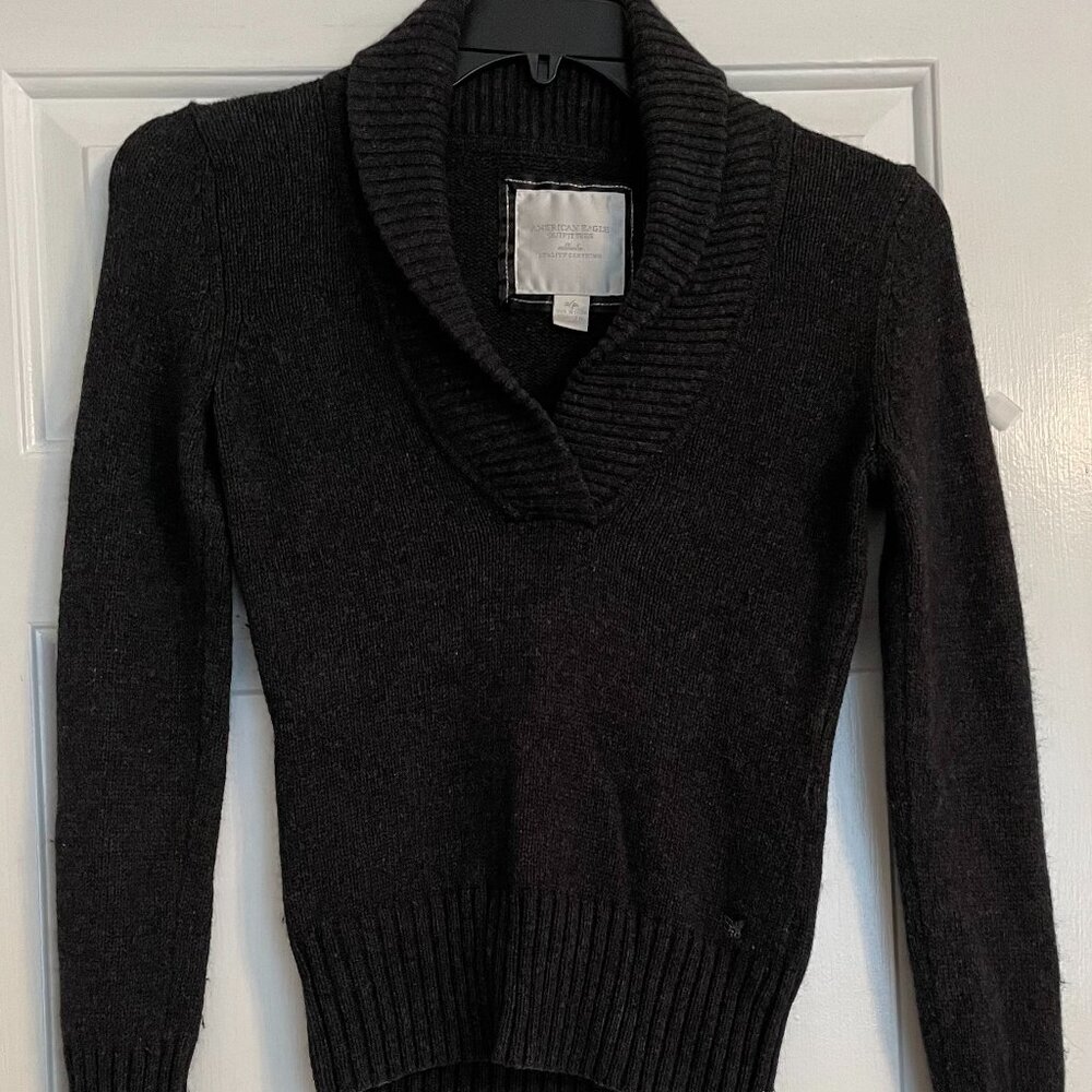 American Eagle Outfitters Grey Sweater S